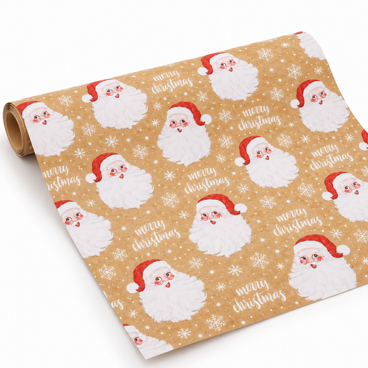 Tear-Proof Christmas Wrapping