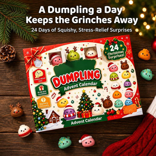 Jolly Frenzy Squishy Advent Calendar