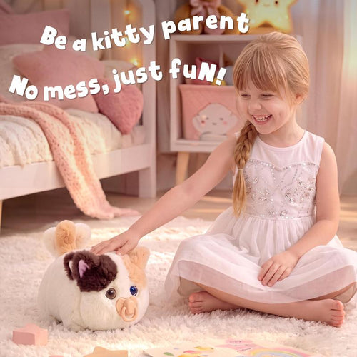 Jolly interactive Fluffy Kitty