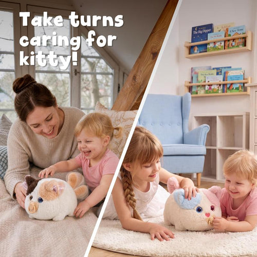 Jolly interactive Fluffy Kitty