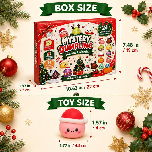 Jolly Frenzy Squishy Advent Calendar