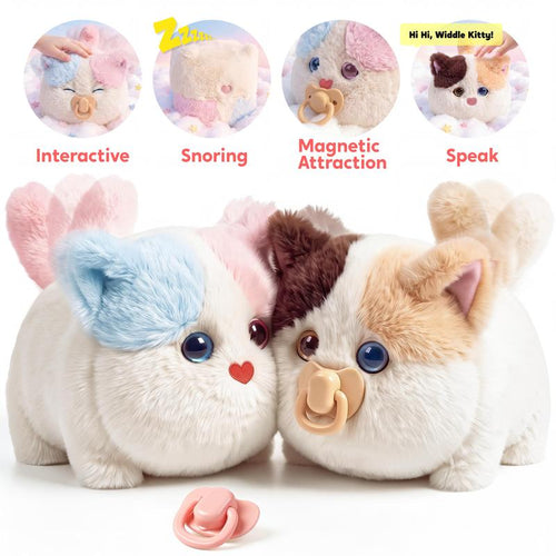Jolly interactive Fluffy Kitty