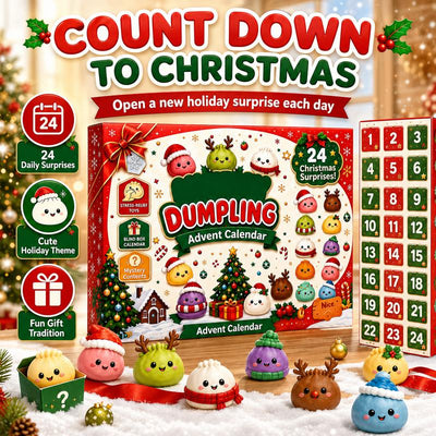 Jolly Frenzy Squishy Advent Calendar