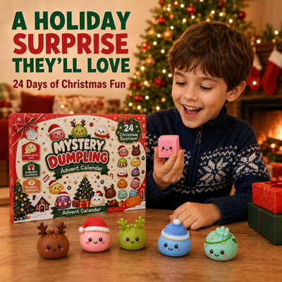 Jolly Frenzy Squishy Advent Calendar