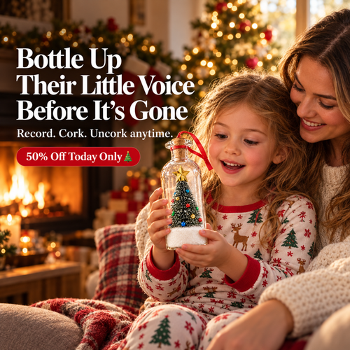 Christmas Whispers Bottle