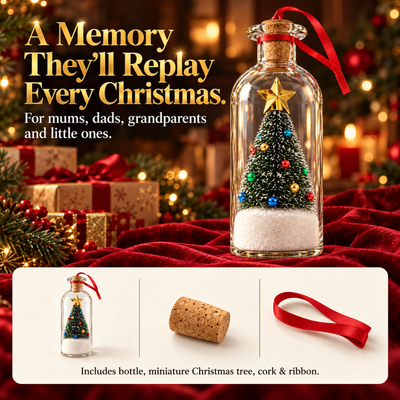 Christmas Whispers Bottle