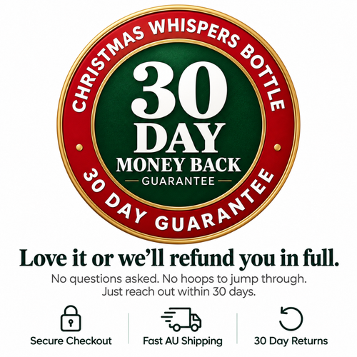 Christmas Whispers Bottle