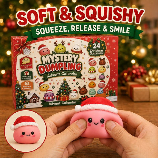 Jolly Frenzy Squishy Advent Calendar