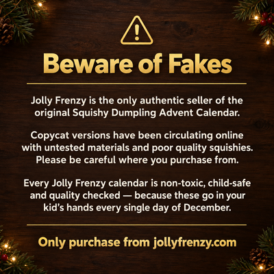 Jolly Frenzy Squishy Advent Calendar
