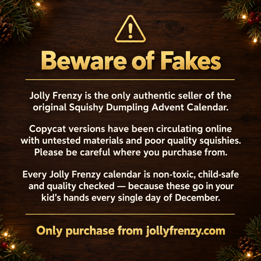 Jolly Frenzy Squishy Advent Calendar