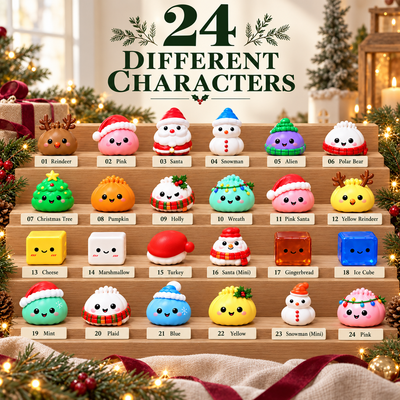 Jolly Frenzy Squishy Advent Calendar